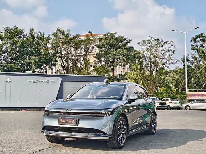 Zeekr 7X 2025 2025款 100kWh 长续航后驱智驾版