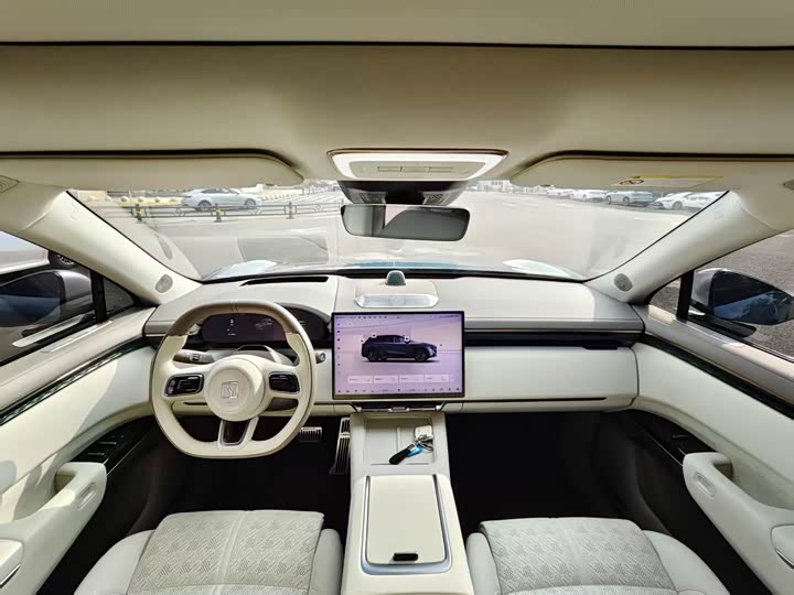 Zeekr 7X 2025 2025款 100kWh 长续航后驱智驾版