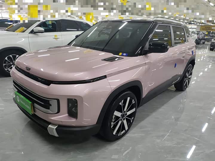 Geely Icon 2023 2023款 1.5TD 巧克力醇臻版