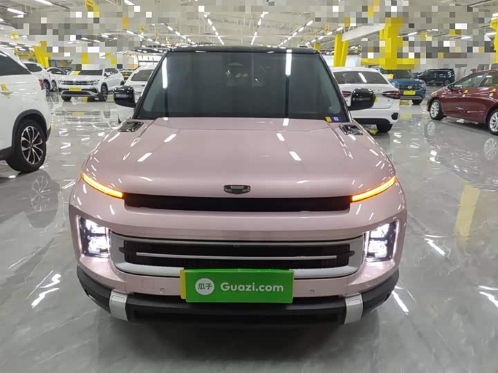 Geely Icon 2023 2023款 1.5TD 巧克力醇臻版