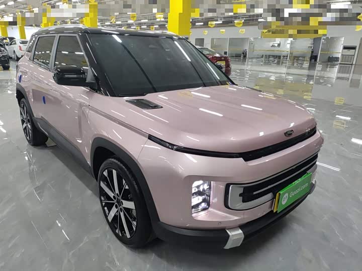 Geely Icon 2023 2023款 1.5TD 巧克力醇臻版