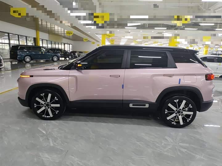 Geely Icon 2023 2023款 1.5TD 巧克力醇臻版