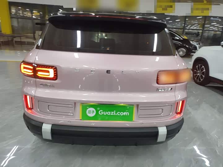 Geely Icon 2023 2023款 1.5TD 巧克力醇臻版