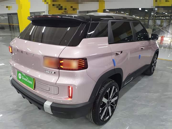 Geely Icon 2023 2023款 1.5TD 巧克力醇臻版