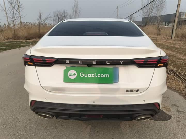 Geely Binrui 2024 2024款 缤瑞COOL 1.5T DCT冠军版