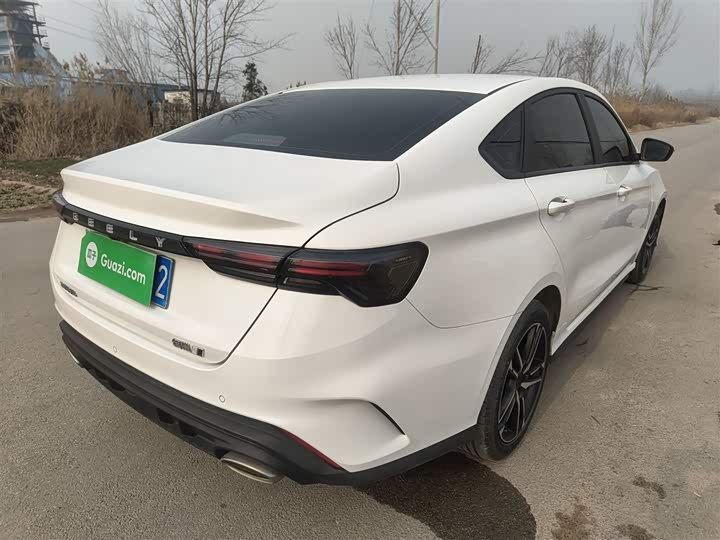 Geely Binrui 2024 2024款 缤瑞COOL 1.5T DCT冠军版