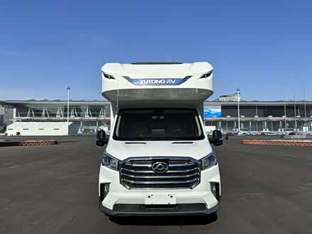 Maxus V90 RV 2021 2021款 2.0T生活家V90自行式C型房车豪华版大额头横床