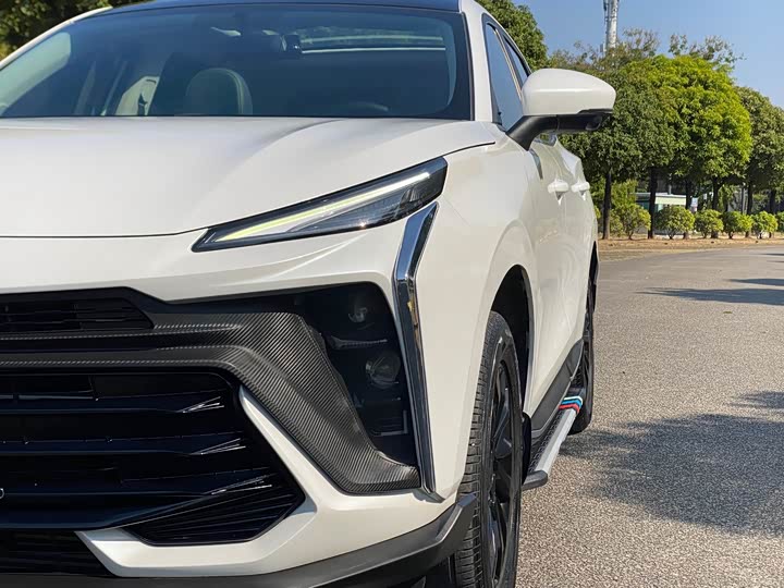 Dongfeng Forthing T5 EVO 2024 2024款 狂飚版 1.5TD DCT铂金款