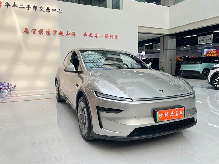 Tesla Model Y 2025 2025款 长续航全轮驱动版