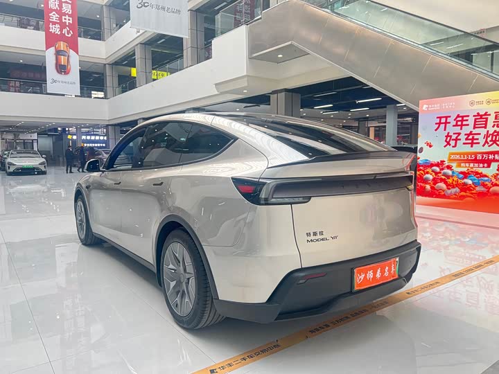Tesla Model Y 2025 2025款 长续航全轮驱动版