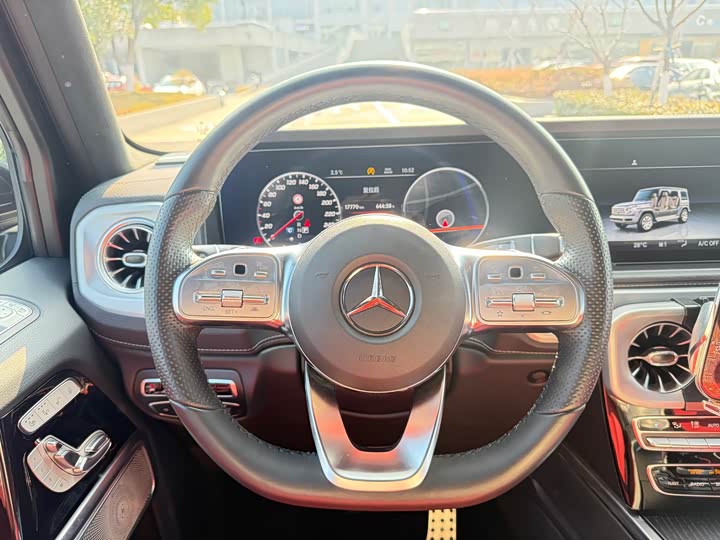 Mercedes-Benz G-Class 2024 2024款 G 500