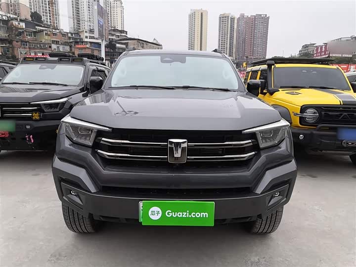 Tank 400 Hybrid 2024 2024款 Hi4-T 越野版