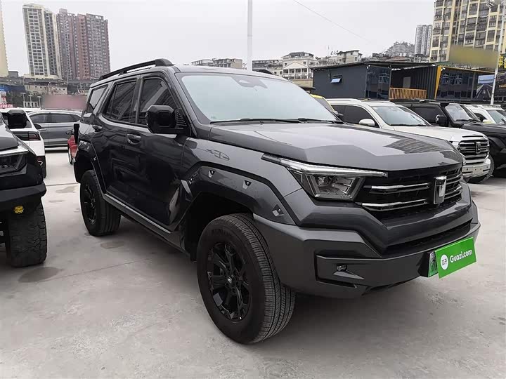 Tank 400 Hybrid 2024 2024款 Hi4-T 越野版