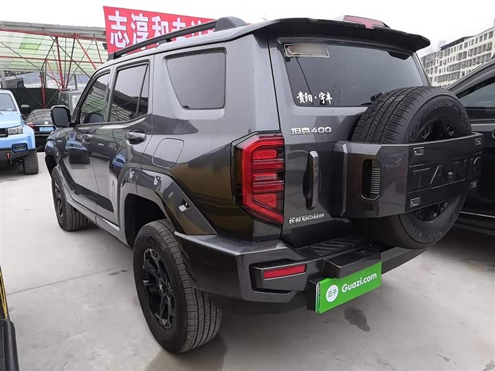 Tank 400 Hybrid 2024 2024款 Hi4-T 越野版