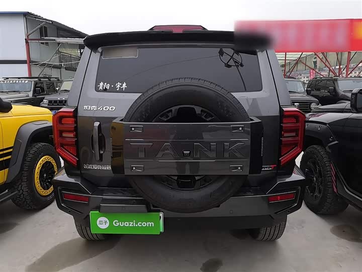 Tank 400 Hybrid 2024 2024款 Hi4-T 越野版