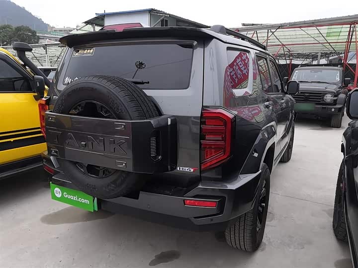 Tank 400 Hybrid 2024 2024款 Hi4-T 越野版