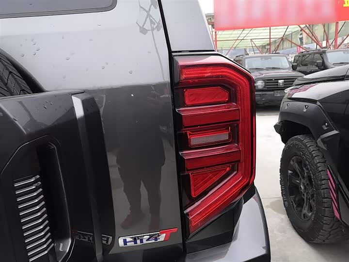 Tank 400 Hybrid 2024 2024款 Hi4-T 越野版