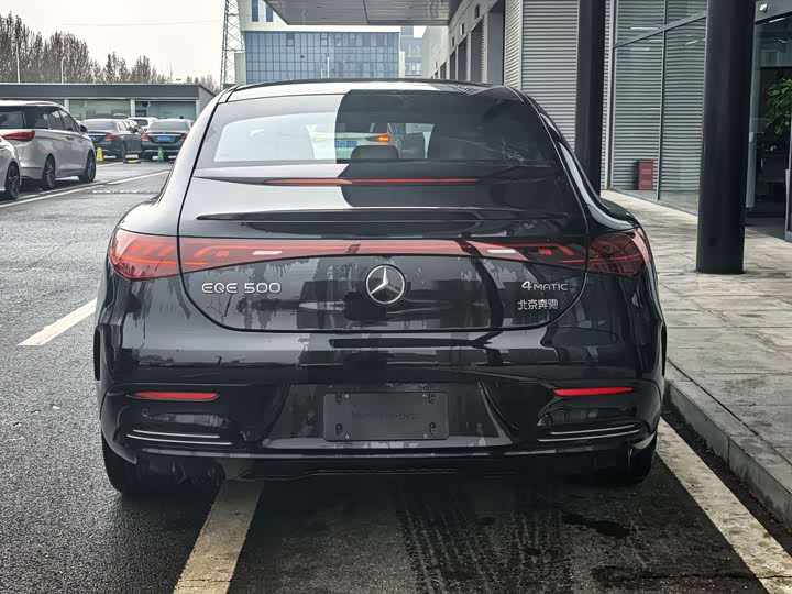 Mercedes-Benz EQE 2025 2025款 500 4MATIC 先锋版
