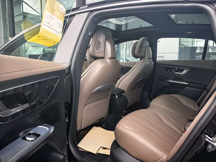 Mercedes-Benz EQE 2025 2025款 500 4MATIC 先锋版