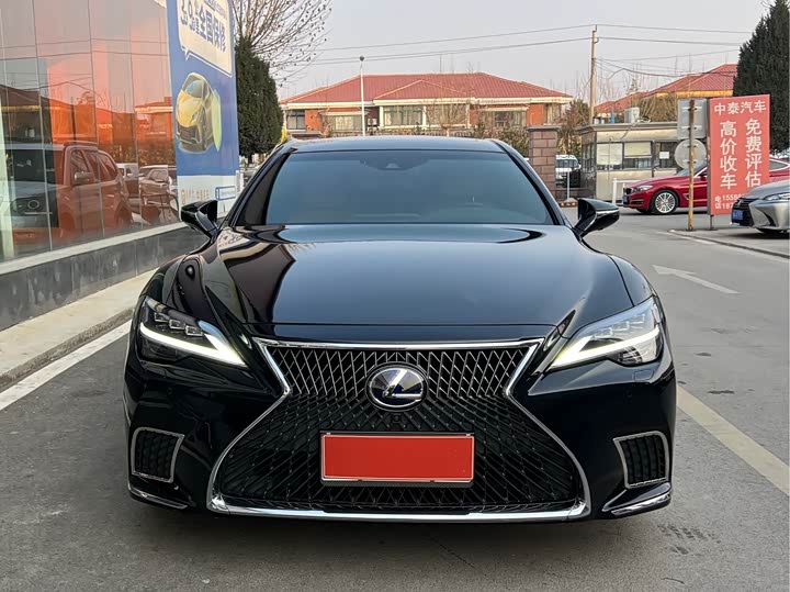 Lexus LS 2021 2021款 500h 卓越版