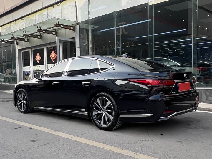Lexus LS 2021 2021款 500h 卓越版