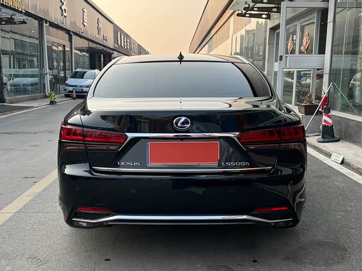 Lexus LS 2021 2021款 500h 卓越版