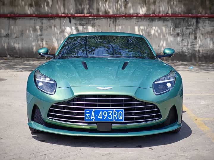 Aston Martin DB12 2025 2025款 4.0T V8 Coupe