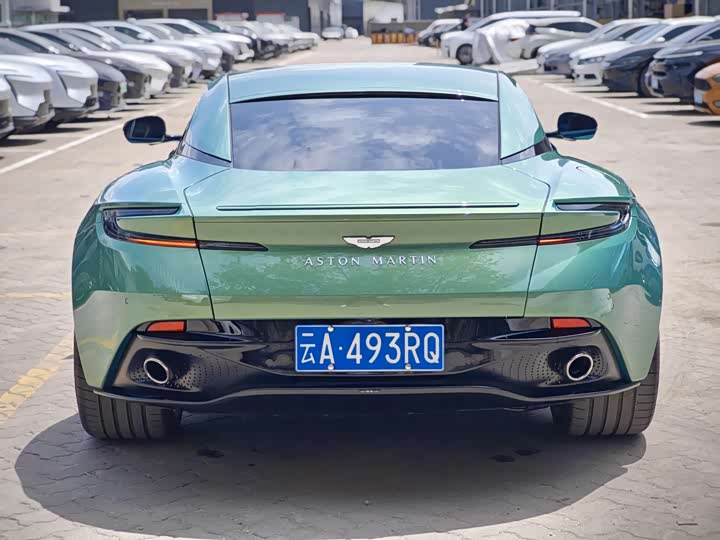 Aston Martin DB12 2025 2025款 4.0T V8 Coupe
