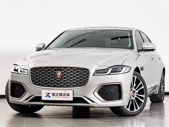 Jaguar XF L 2024 2024款 2.0T P250 两驱尊享豪华版