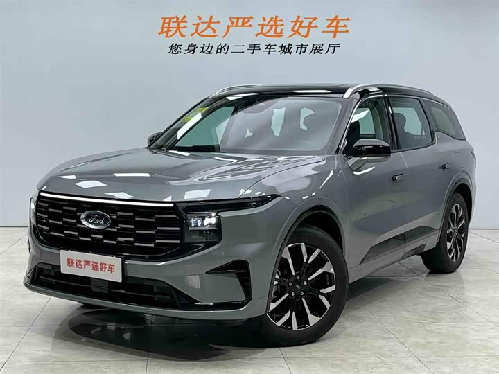 Ford Edge 2025 2025款 锐界L 2.0T EcoBoost E混动四驱七座至尊型