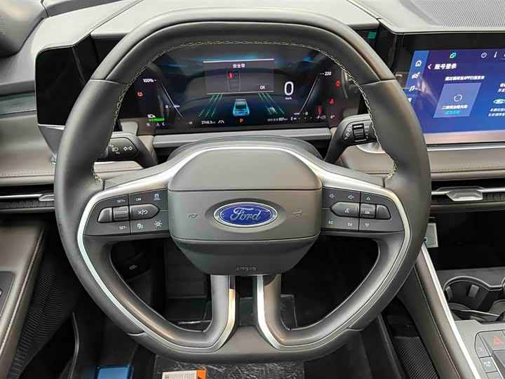 Ford Edge 2025 2025款 锐界L 2.0T EcoBoost E混动四驱七座至尊型