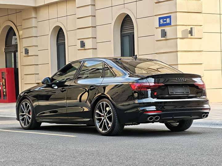 Audi S4 2024 2024款 S4 3.0TFSI