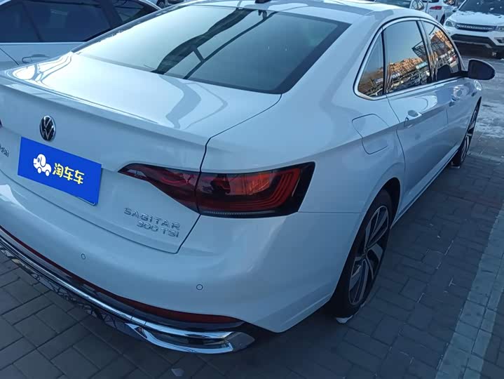 Volkswagen Sagitar L 2025 2025款 改款二 300TSI DSG超越版