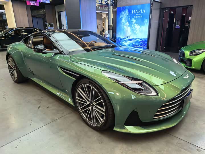 Aston Martin DB12 2023 2023款 4.0T V8 Coupe