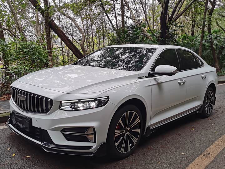Geely Preface 2025 2025款 东方曜 1.5TD 昆仑版