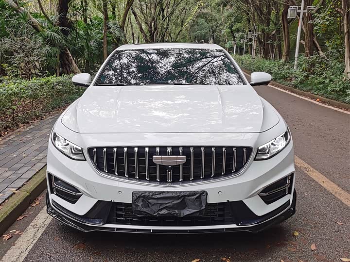 Geely Preface 2025 2025款 东方曜 1.5TD 昆仑版