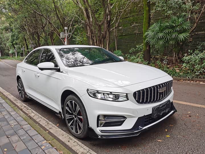 Geely Preface 2025 2025款 东方曜 1.5TD 昆仑版