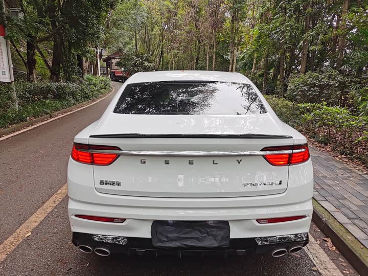 Geely Preface 2025 2025款 东方曜 1.5TD 昆仑版