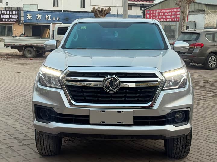 Dongfeng Rich 6 2021 2021款 2.3T自动两驱柴油豪华型M9T