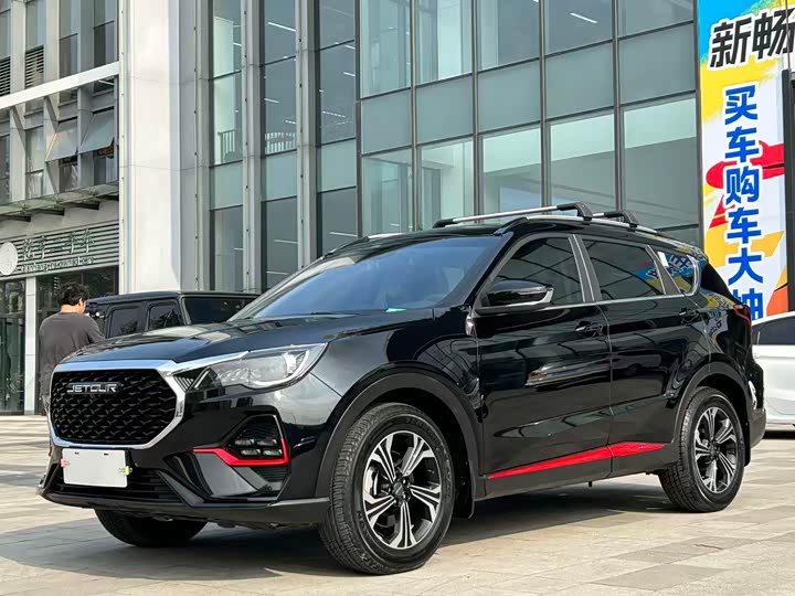 Jetour X70 2023 2023款 1.5T DCT陆冠版 7座