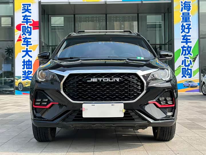 Jetour X70 2023 2023款 1.5T DCT陆冠版 7座