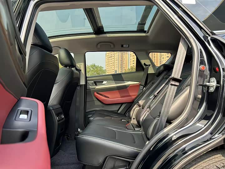 Jetour X70 2023 2023款 1.5T DCT陆冠版 7座