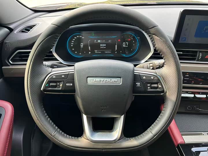 Jetour X70 2023 2023款 1.5T DCT陆冠版 7座