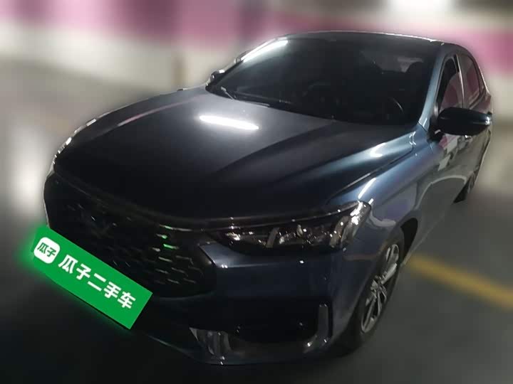 Ford Escort 2021 2021款 1.5L 自动钻石版