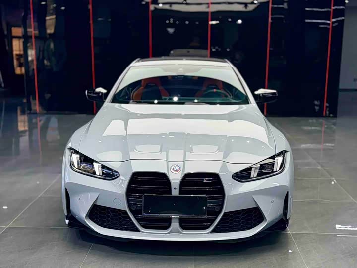 BMW M4 2024 2024款 M4双门轿跑车 M xDrive 雷霆版