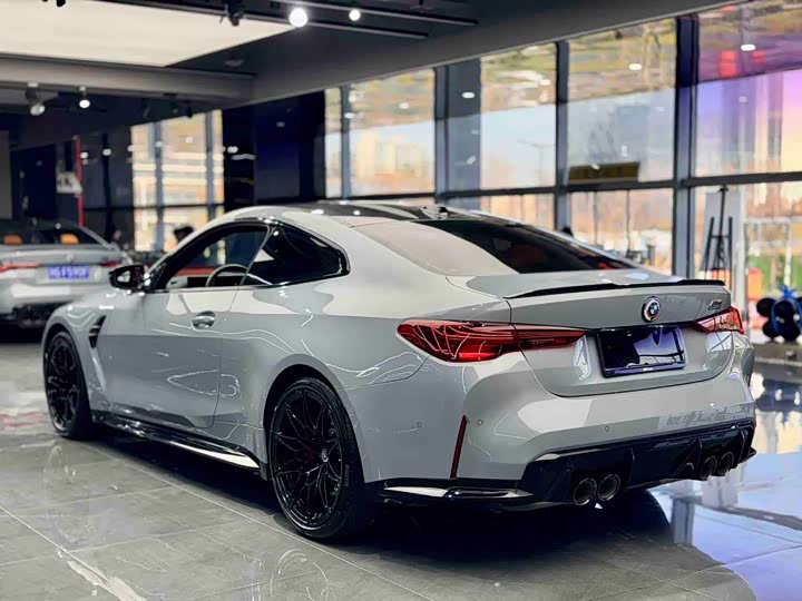 BMW M4 2024 2024款 M4双门轿跑车 M xDrive 雷霆版