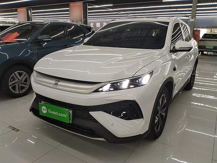 2025 BYD Song Pro Hybrid
