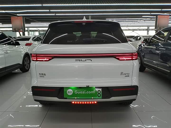 BYD Song Pro Hybrid 2025 2025款 第二代 智驾版 DM-i 115KM超越型