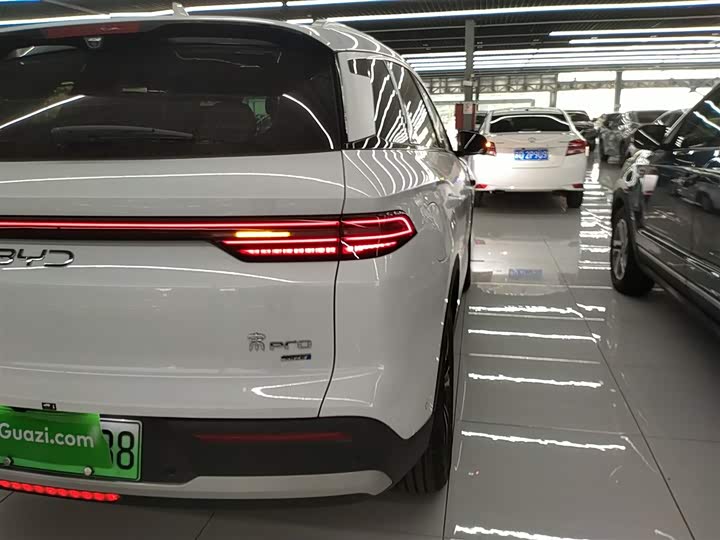 BYD Song Pro Hybrid 2025 2025款 第二代 智驾版 DM-i 115KM超越型