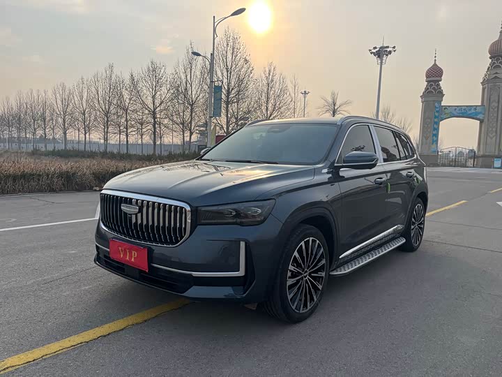 Geely Monjaro Thor Hybrid 2024 2024款 油混 1.5T 天宫版